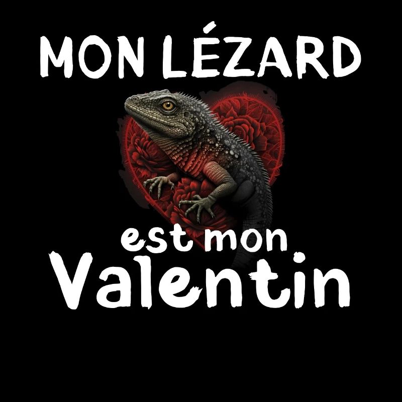 Lézard Valentin