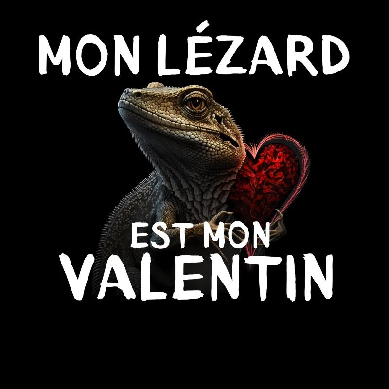 Lézard Valentin