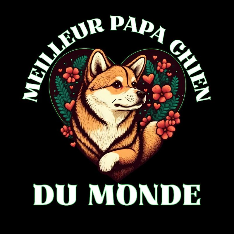 Papa chien