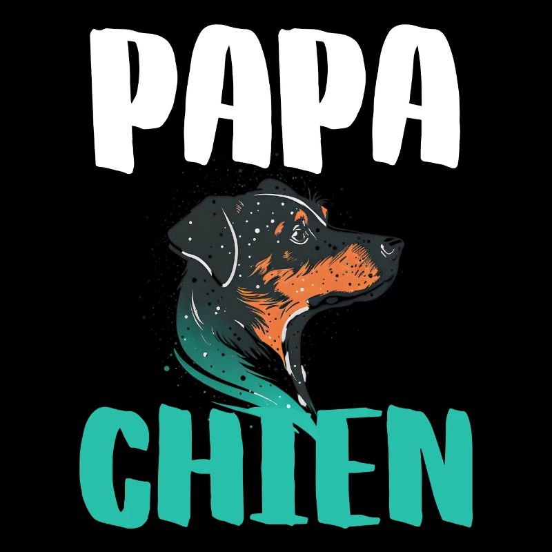 Papa chien