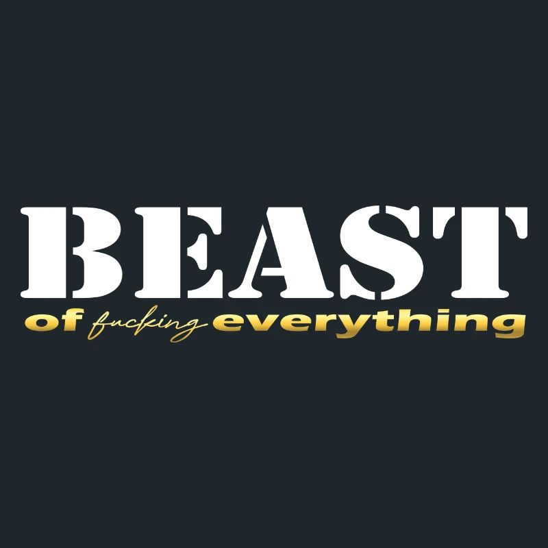 Beast everything white