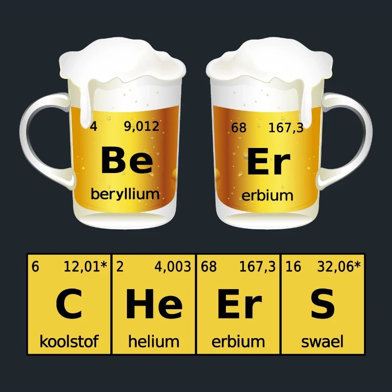 Beer Periodic Table Be Er