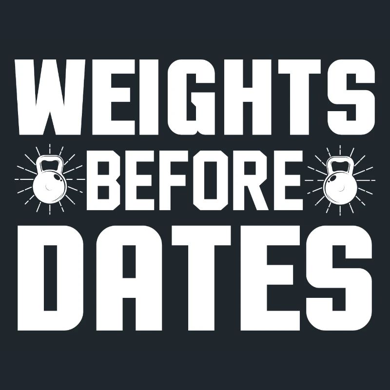 Gewichte vor Dates