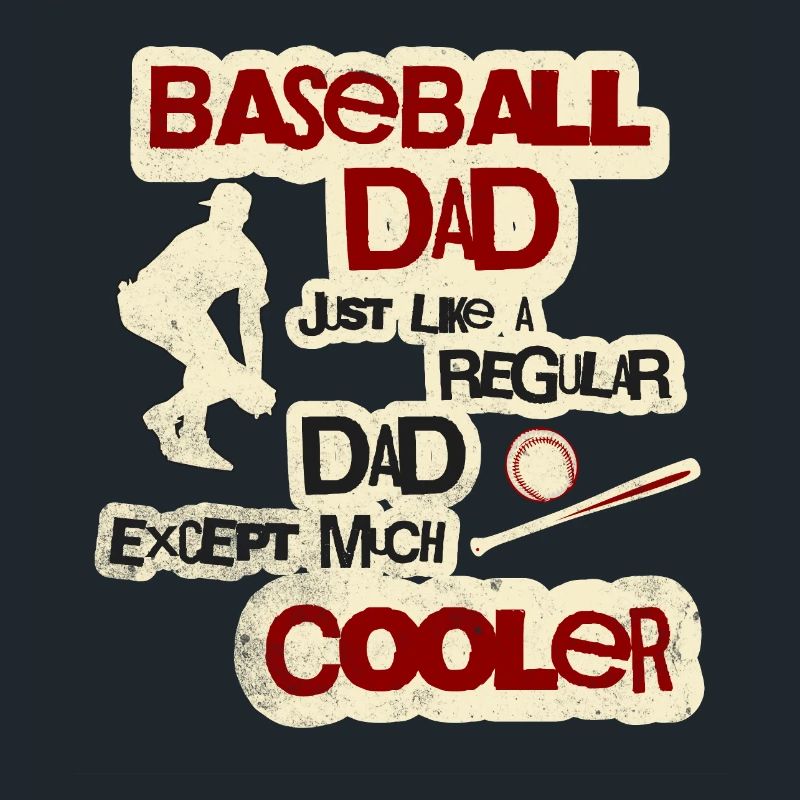Cool Baseball Dad