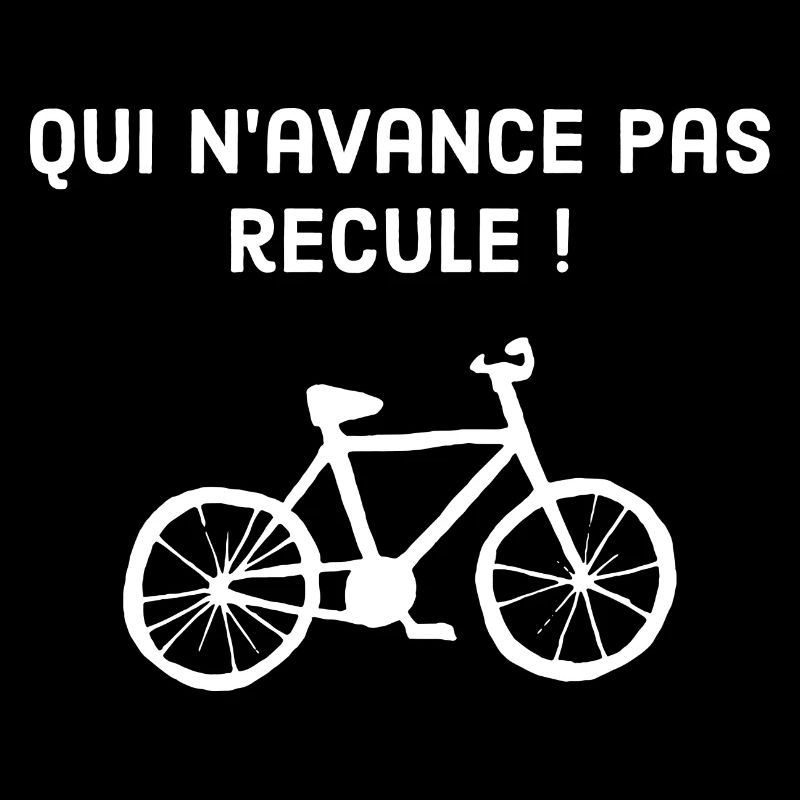 qui n‘avance pas recule