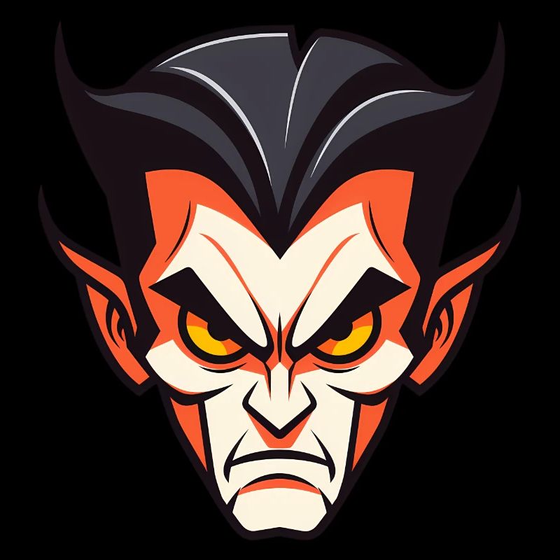 Vampire mignon d’Halloween