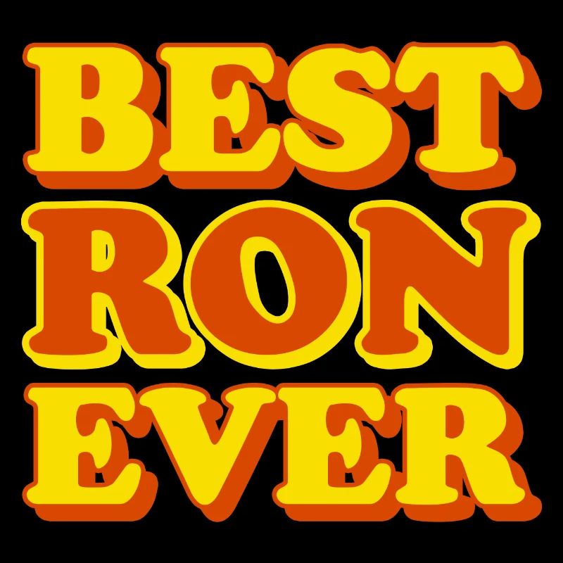 Ron Prénom Drôle de cadeau