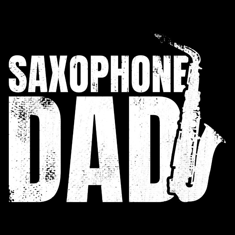 Saxophonist Vater
