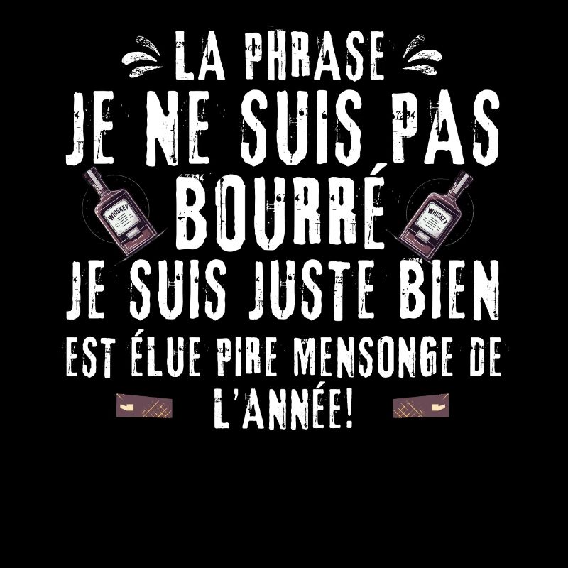Je ne suis pas ivre