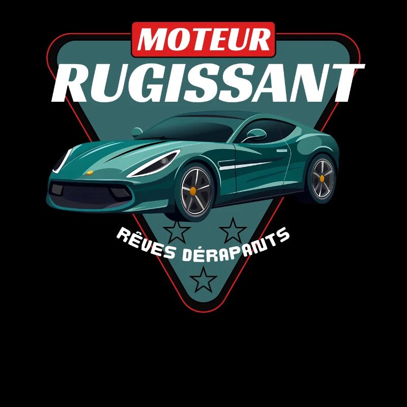 Dröhnender Motor