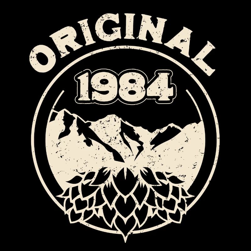 1984 BC Original - 1984 Geburtstagsgeschenk