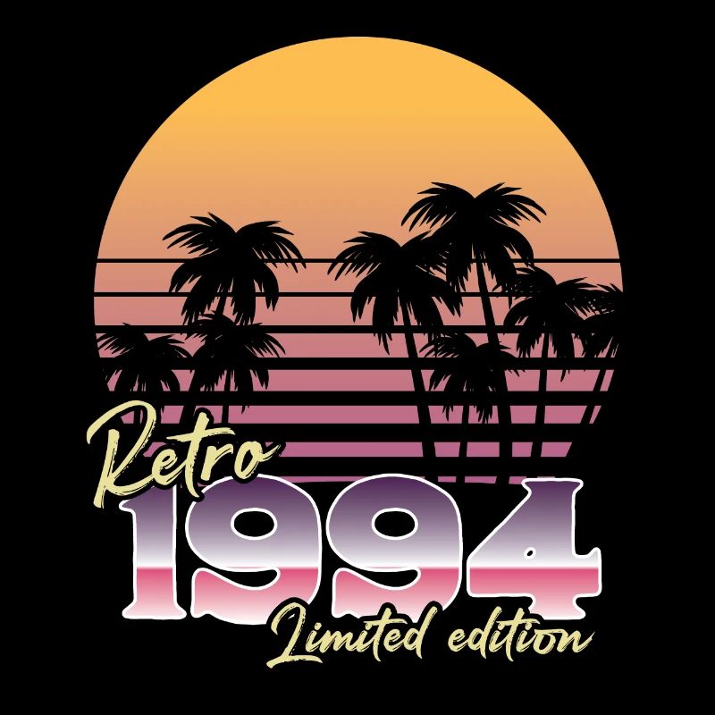 1994 SW retro limitierte Auflage - 1994 Geburtstagsgeschenk