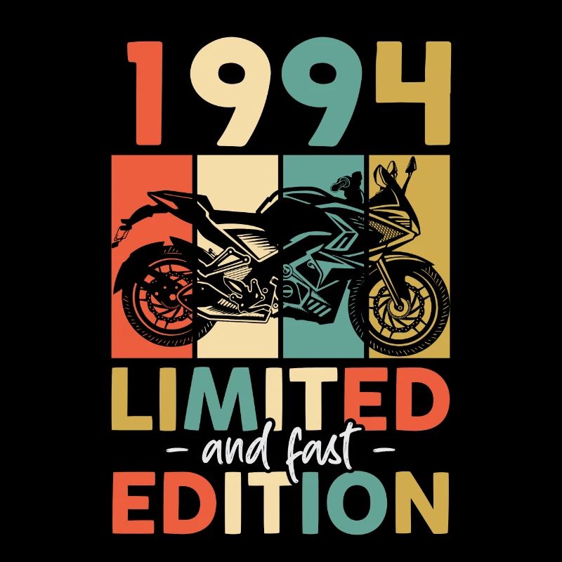 1994 - Edition limitée et rapide - Anniversaire 1994