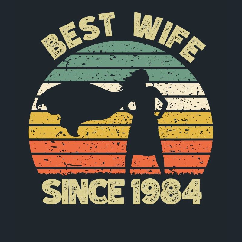 Beste Ehefrau seit 1984 - 1984 Geburtstagsgeschenk