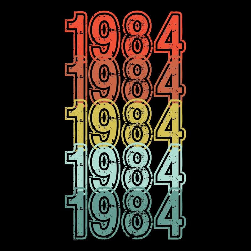 Mein Jahr - 1984 - Geburtstagsgeschenk