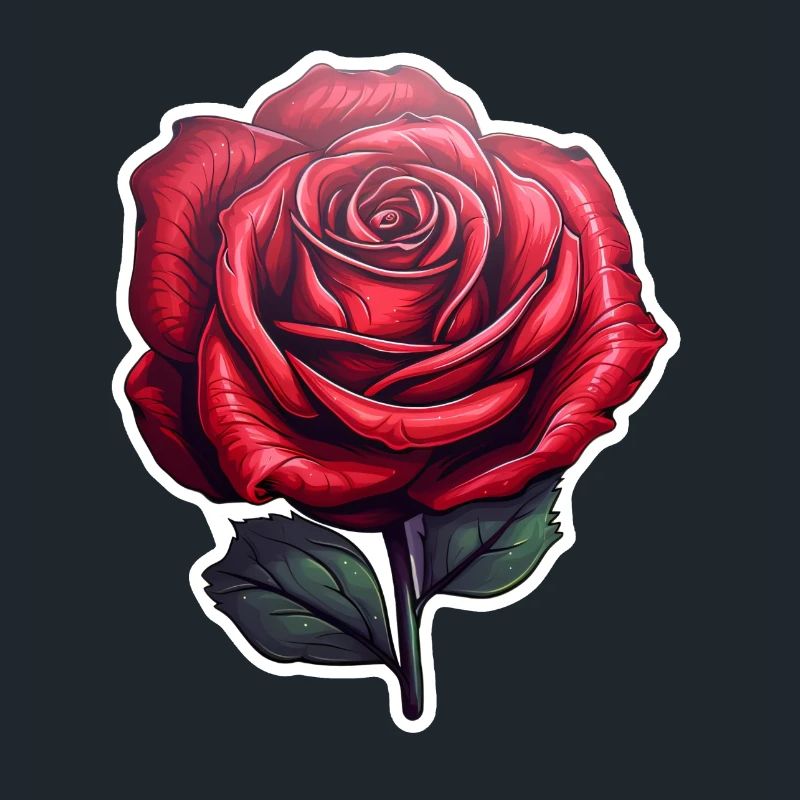Rose red