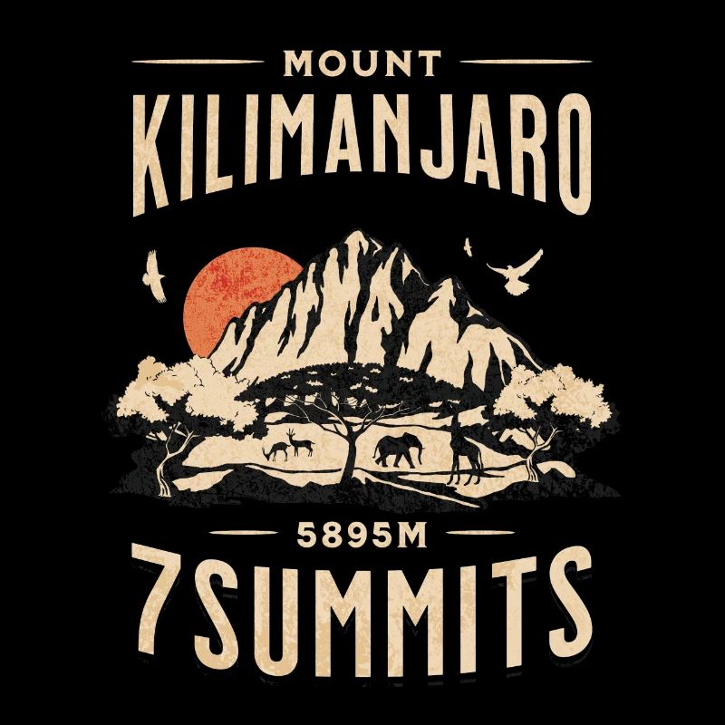Kilimandscharo - 7 Gipfel