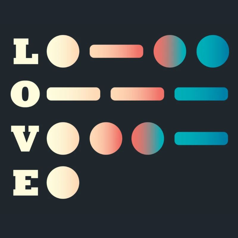 Love Morse Code
