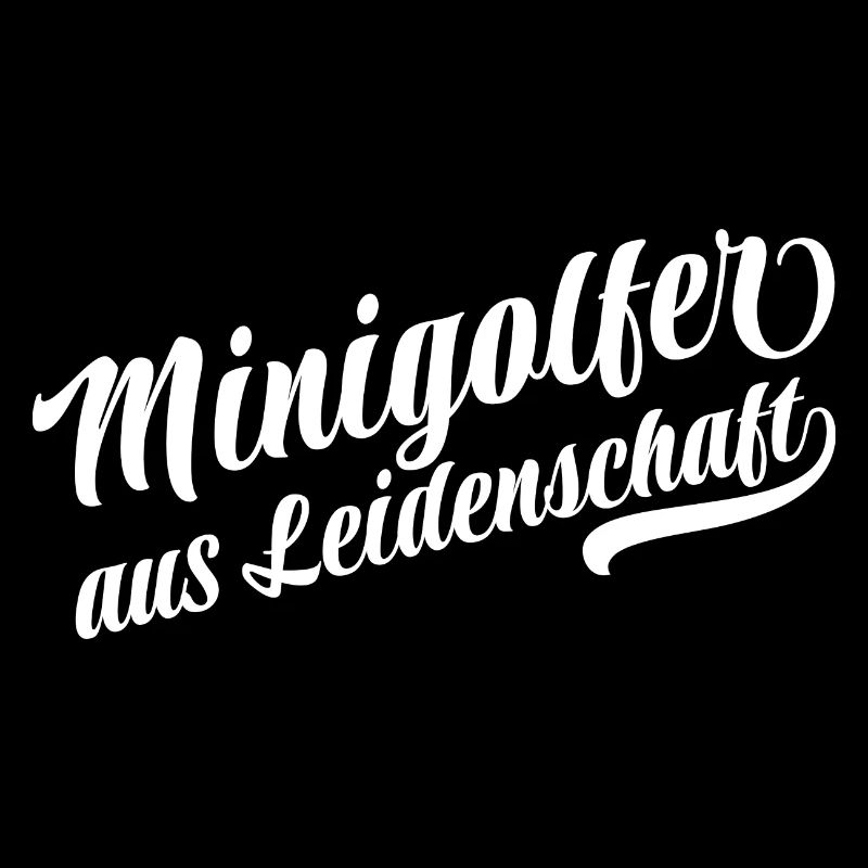 Minigolfer aus Leidenschaft