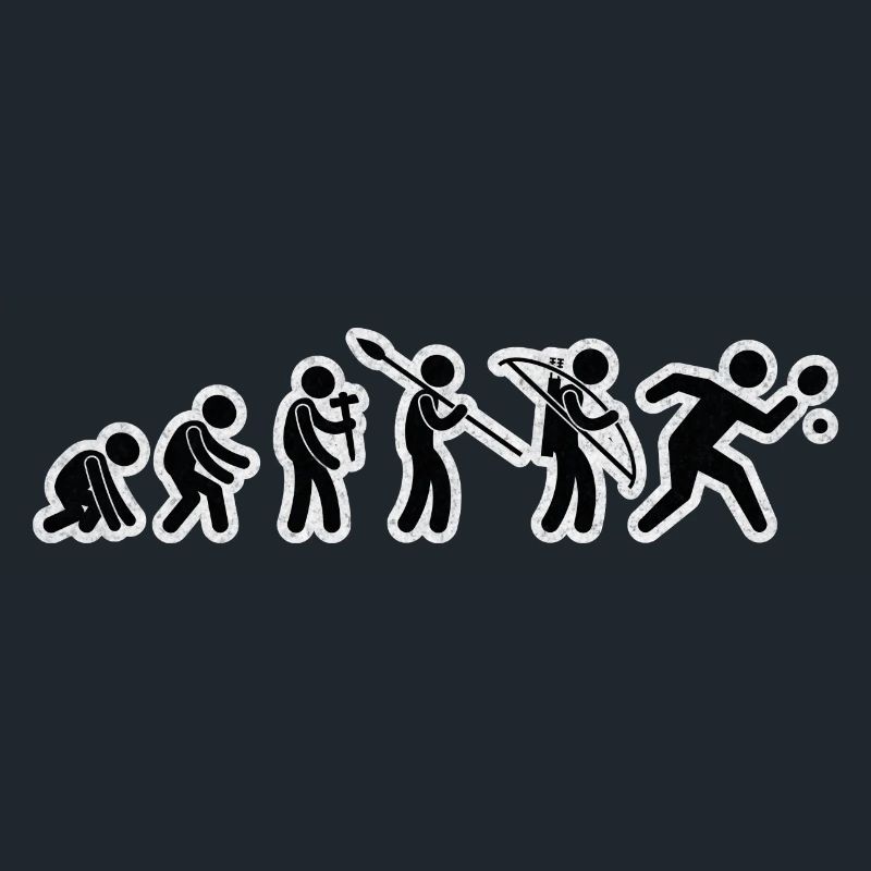 Evolution Table Tennis Black Grunge