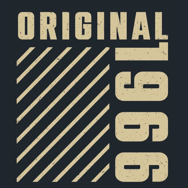 Original 1966 Authentic 1966 Vintage Bursdag