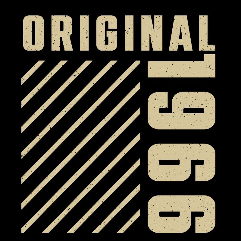Original 1966 Authentic 1966 Vintage Bursdag