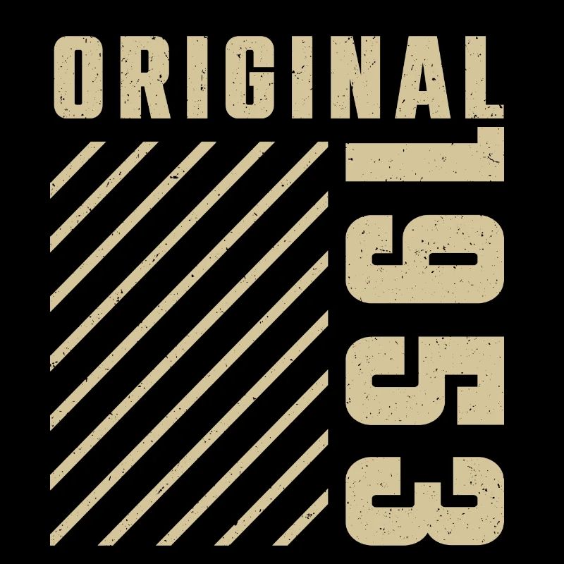 Original 1953 Authentic 1953 Vintage Bursdag