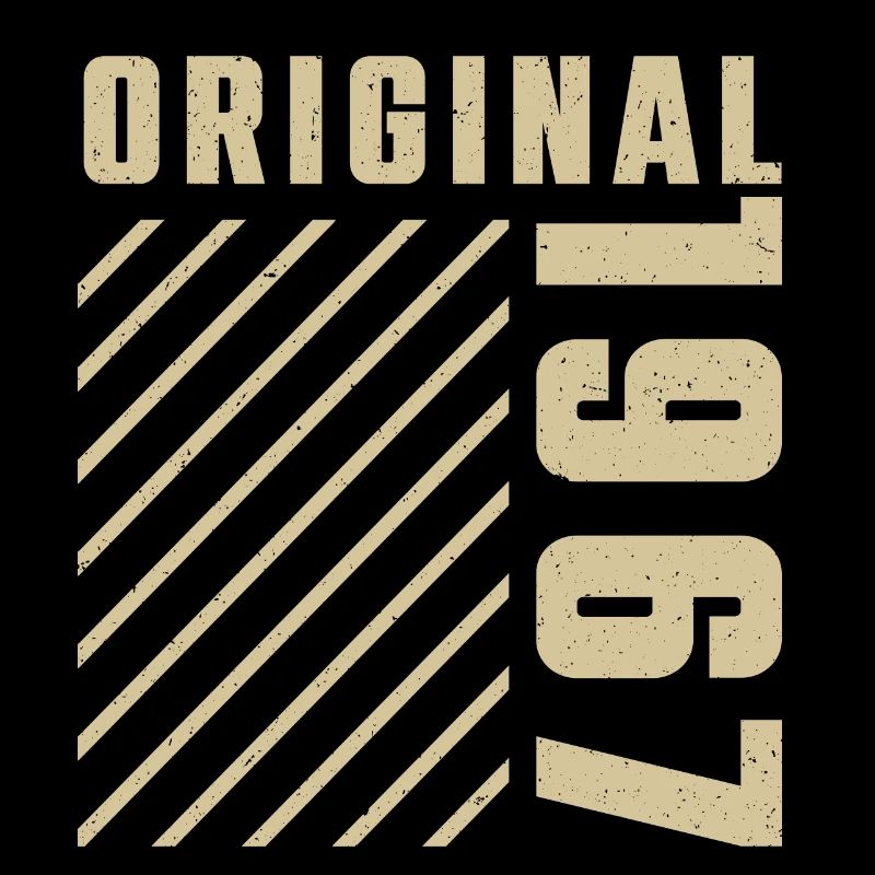 Original 1967 Authentisch 1967 Vintage Bursdag