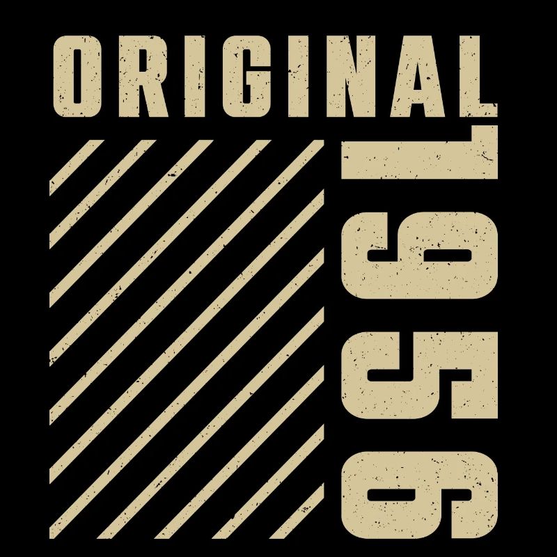 Original 1956 Authentic 1956 Vintage Bursdag