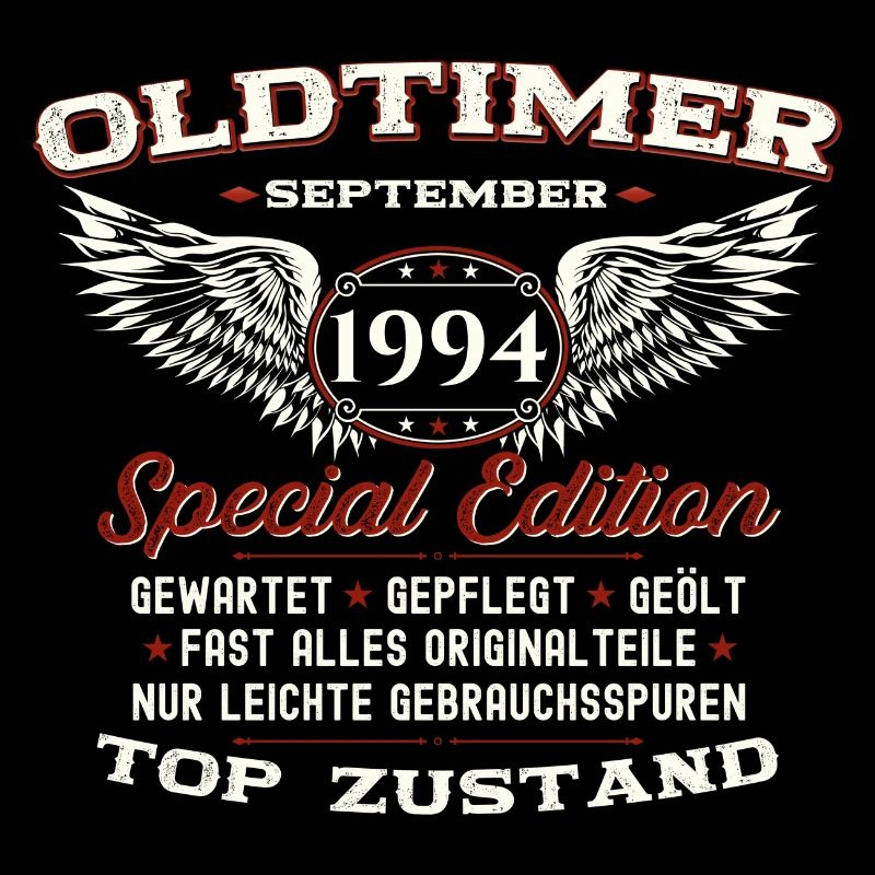 30. Geburtstag Oldtimer September 1994 Jahrgang 94