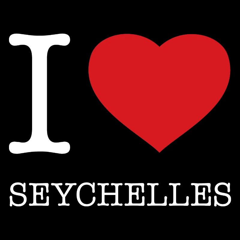 I LOVE SEYCHELLES Seychellen
