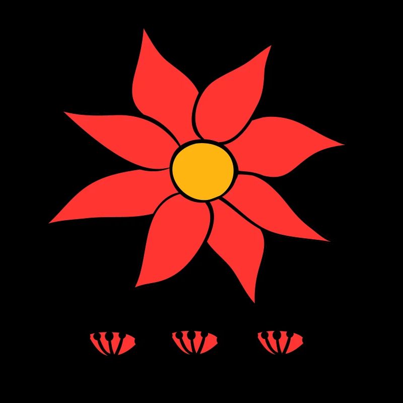 Fantaisie de fleur
