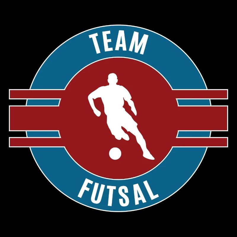 Futsal Team Mannschaft Hallenfußball Futsalspieler