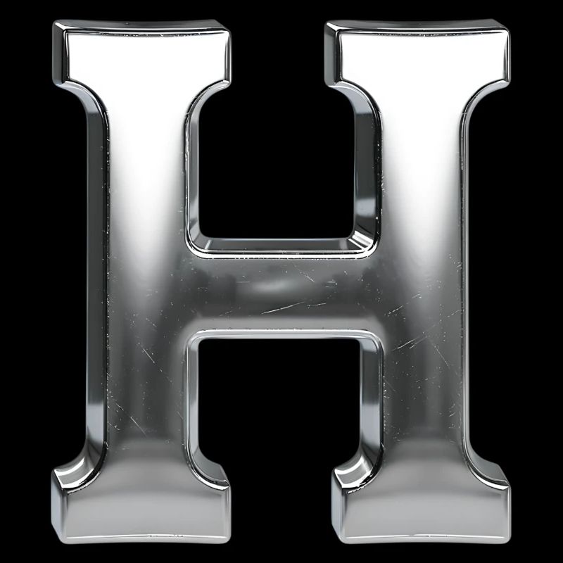 Chrome ,, H " Metallic