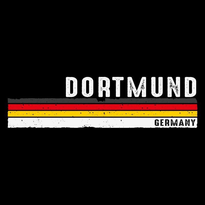 Classic Retro Dortmund - Germany Pride