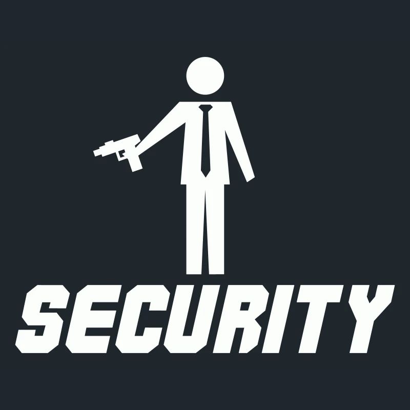 Security mit Waffe