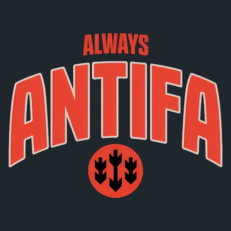Always Antifa - Antifascist Tee