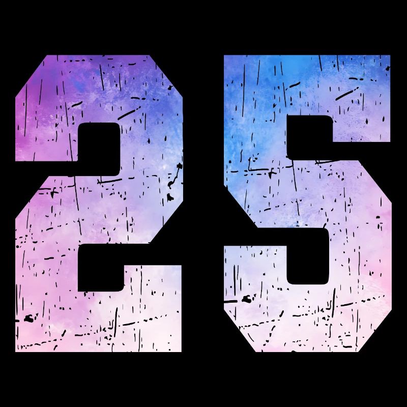 numéro 25 – Cadeau anniversaire 25 ans