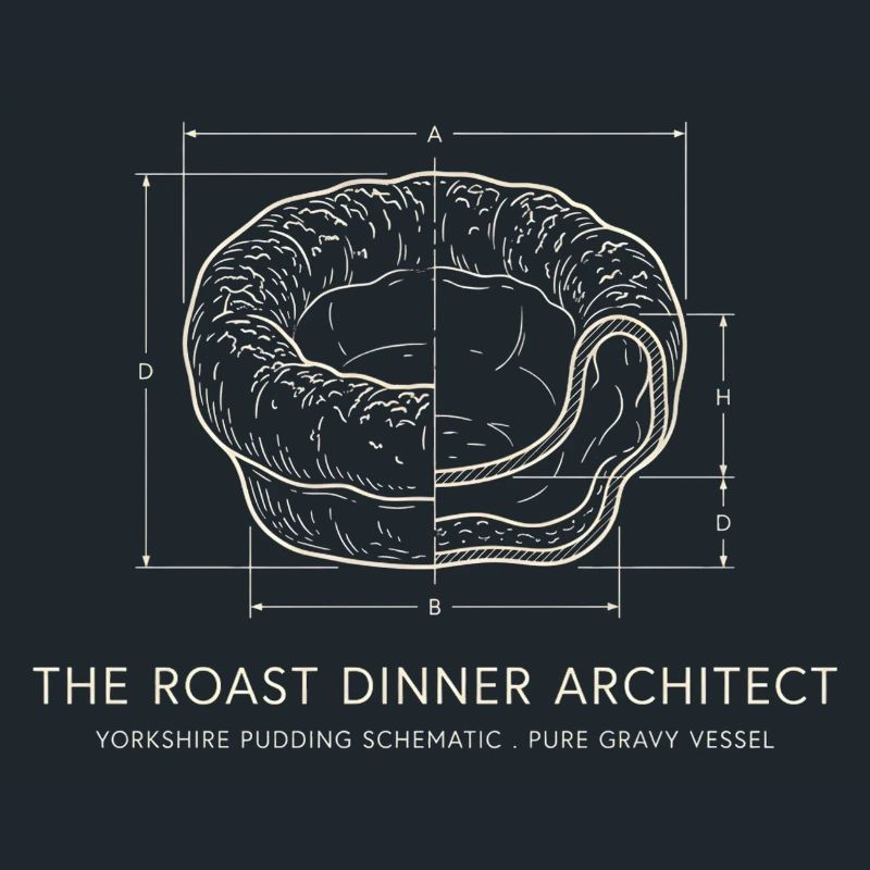 Architecte du dîner rôti - Yorkshire Pudding