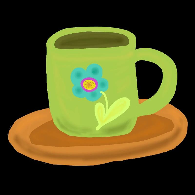 Tasse Teetasse Geburtstag Morgenmuffel