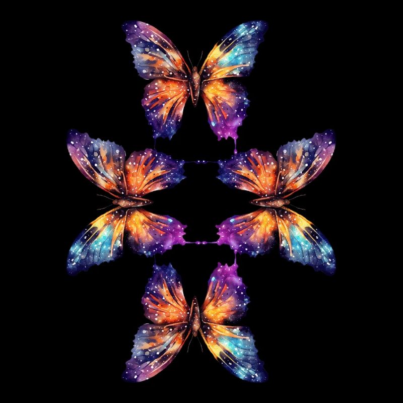 Magical butterflies