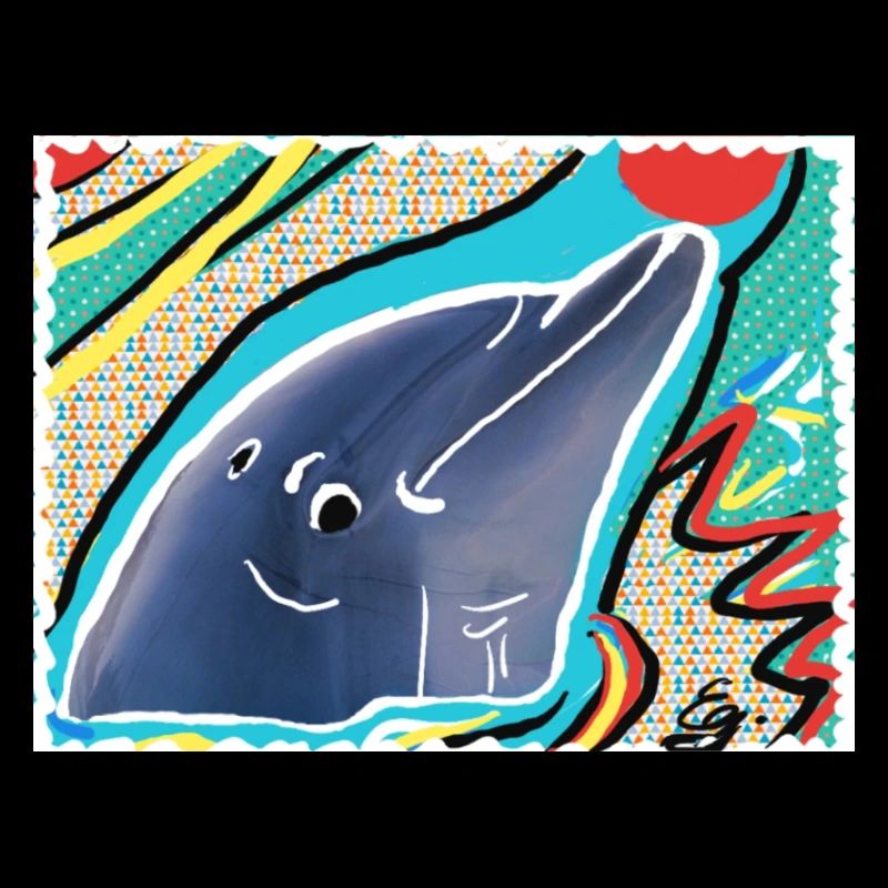 Eg Delfin I Tier I Photo I Drawing