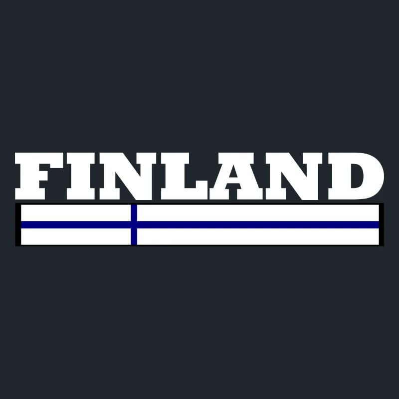 Drapeau de la Finlande