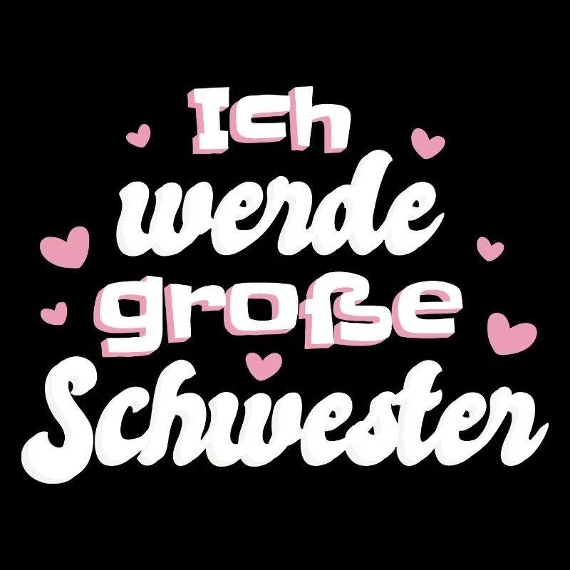 Liebevolle Schwester Botschaft