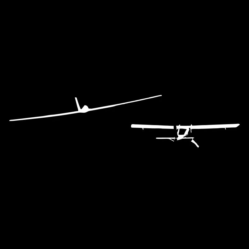 fschlepp Segelflugzeug Segelfliegen Motorflugzeug