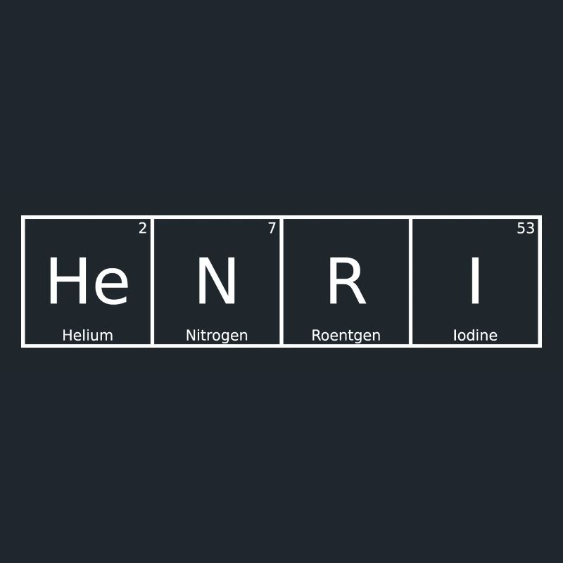 Henri Name First Name Chemistry Periodic Table Elements
