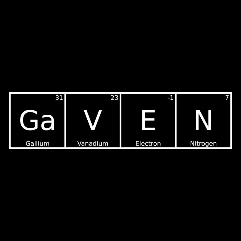Gaven Name Vorname Chemie Periodensystem Elemente