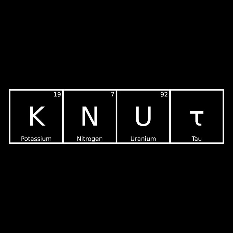 Knut Nom Prénom Chimie Éléments du tableau périodique