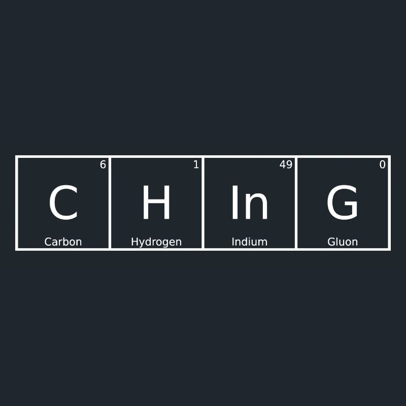 Ching Nom Prénom Chimie Éléments du tableau périodique