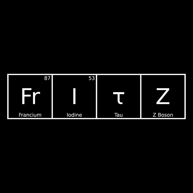 Fritz Name First Name Chemistry Periodic Table Elements